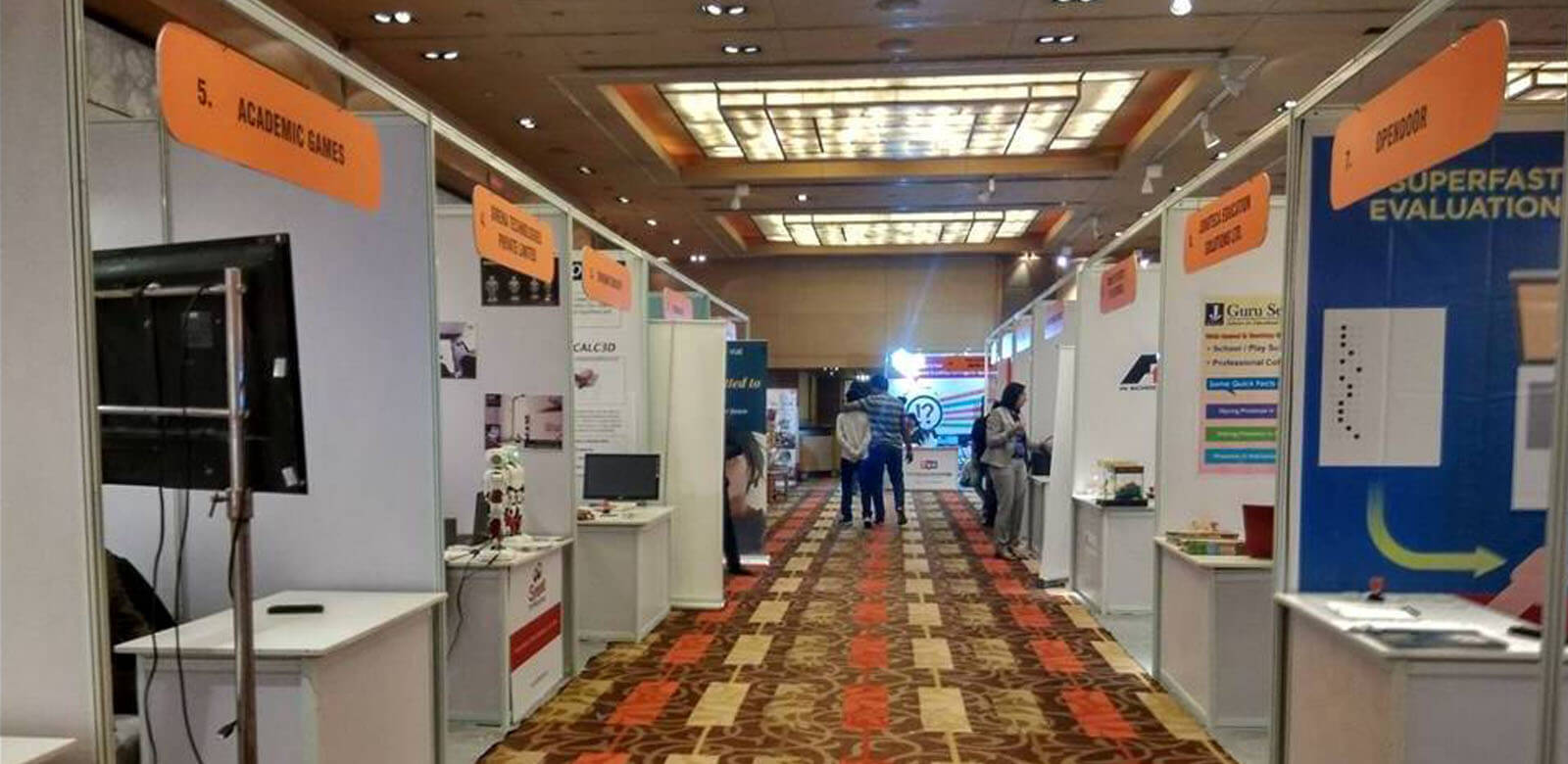 Exhibition company in delhi