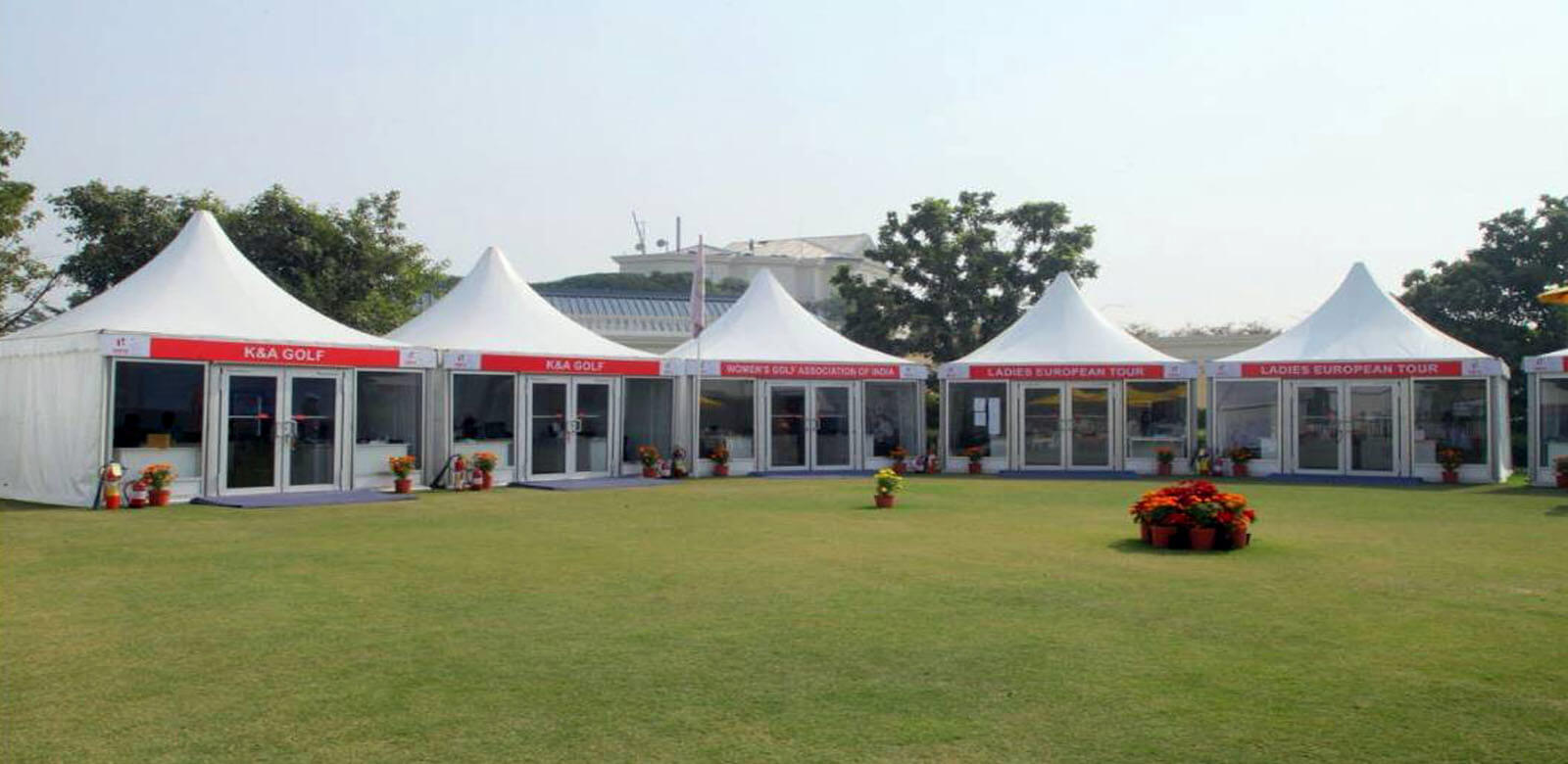 German Hanger and Pagoda Delhi